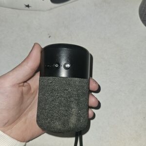Portable Black Speaker
